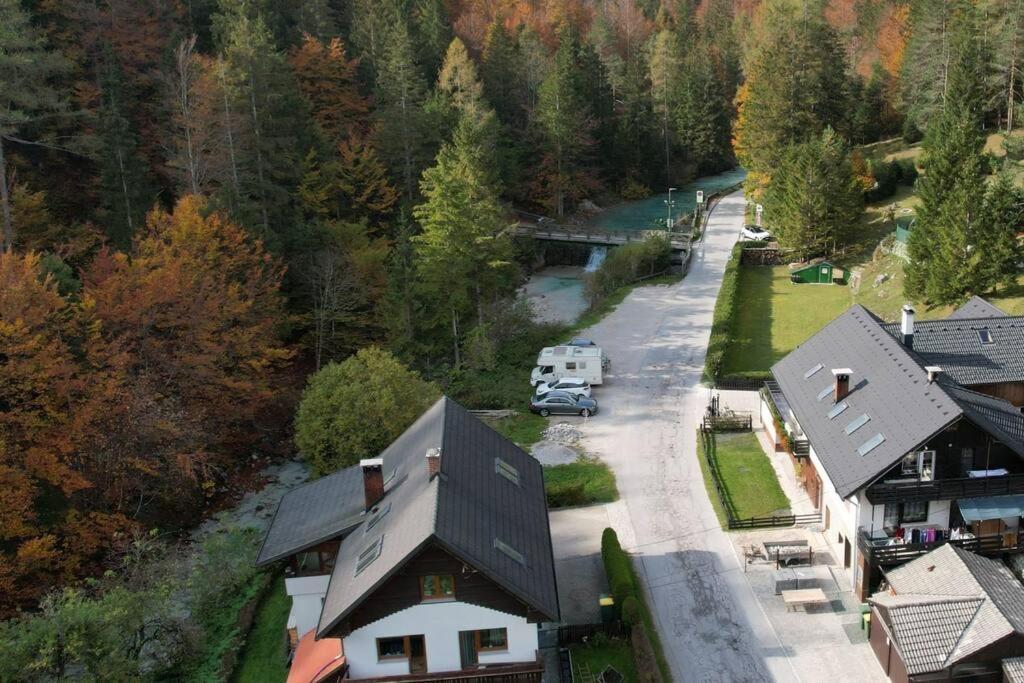 Idyllic Triglav Forest Retreat - Alps, Trails, Lakes, Falls Mojstrana Exterior photo