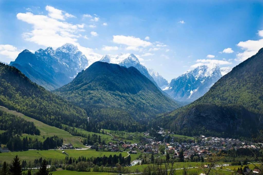 Idyllic Triglav Forest Retreat - Alps, Trails, Lakes, Falls Mojstrana Exterior photo